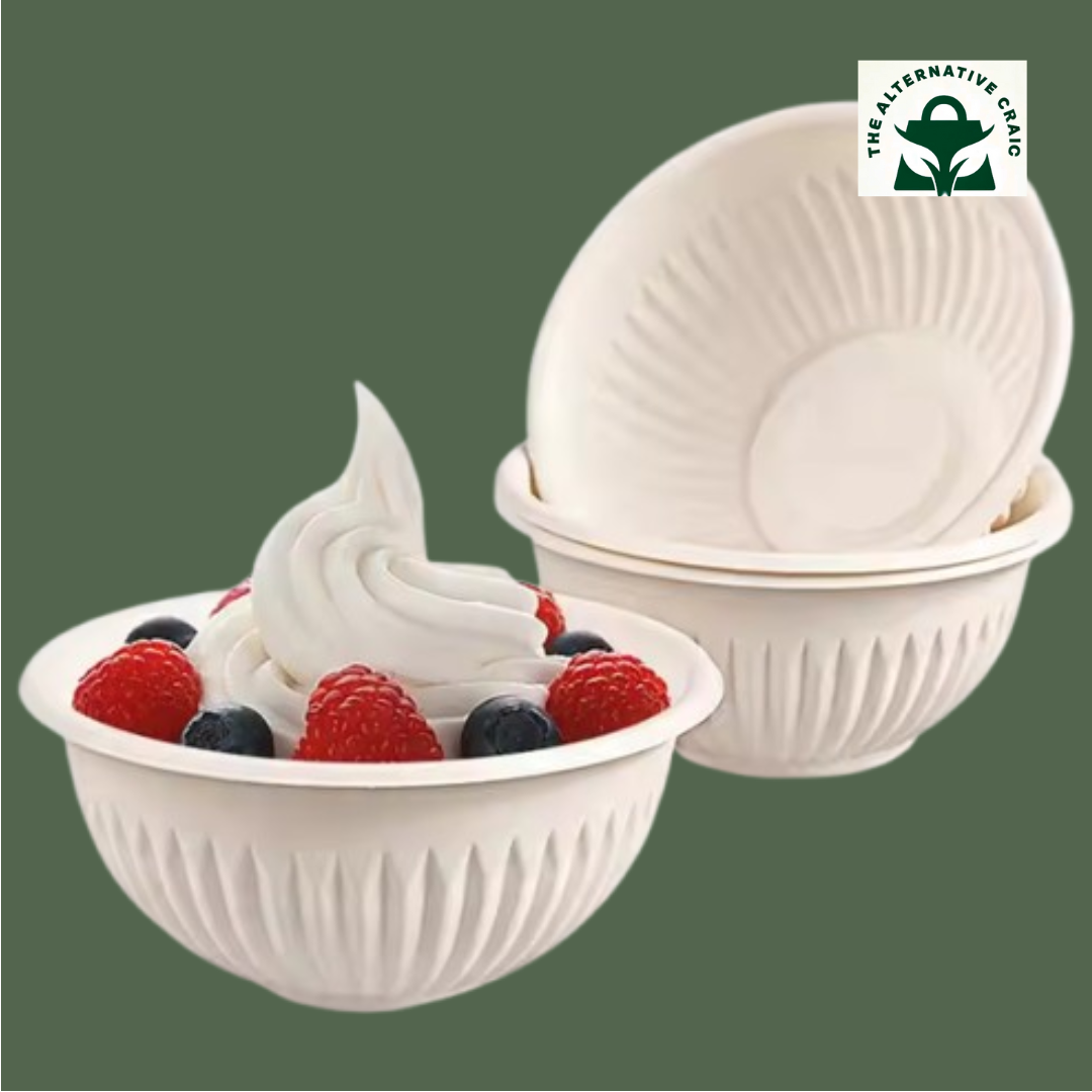 Bowls: Plant Starch