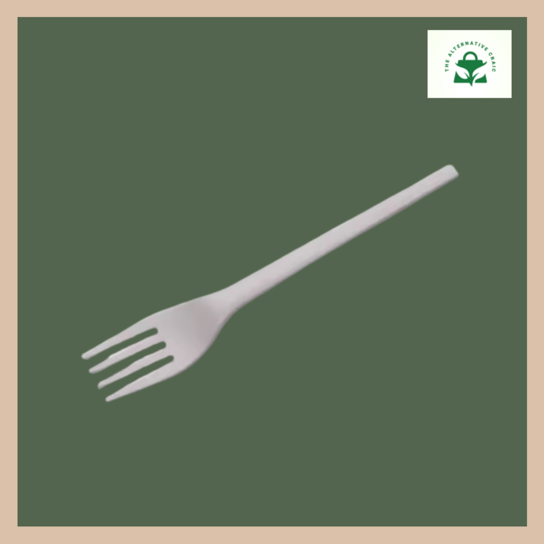 Plant Starch: Cutlery - Fork