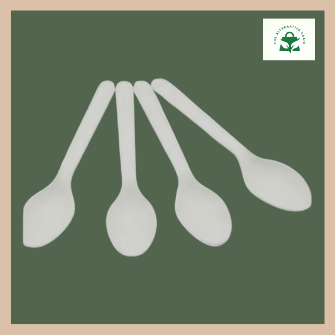 Plant Starch: Cutlery  - Spoon