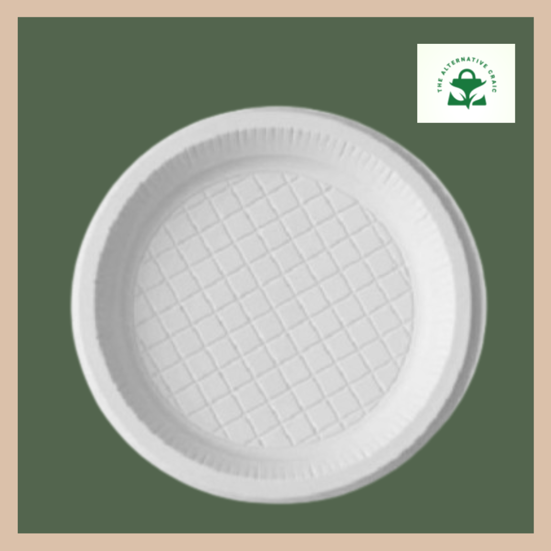 Plant Starch: Round Plates