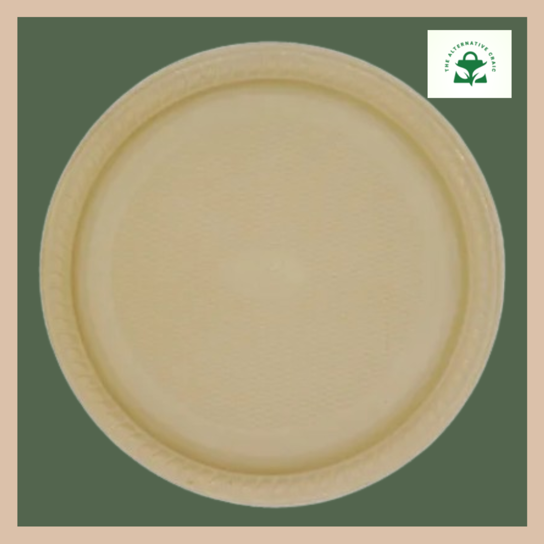 Plant Starch: Round Plates