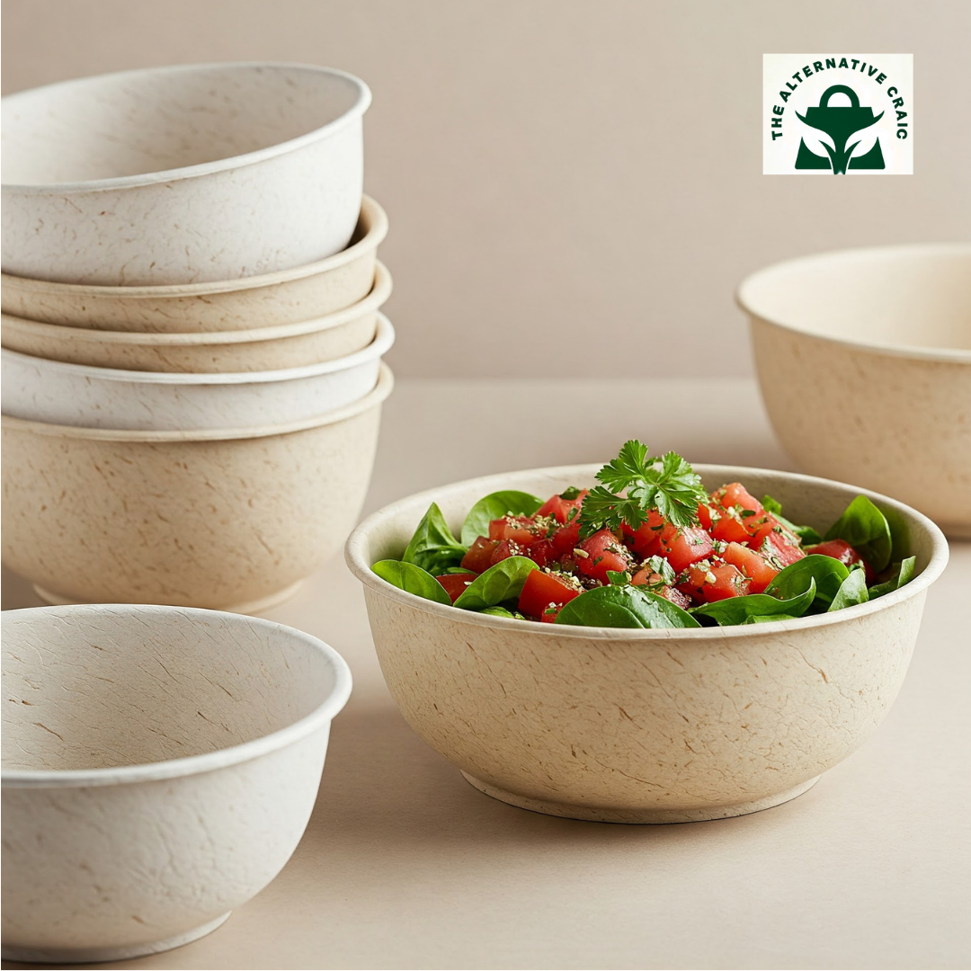 Bowls: Plant Fiber