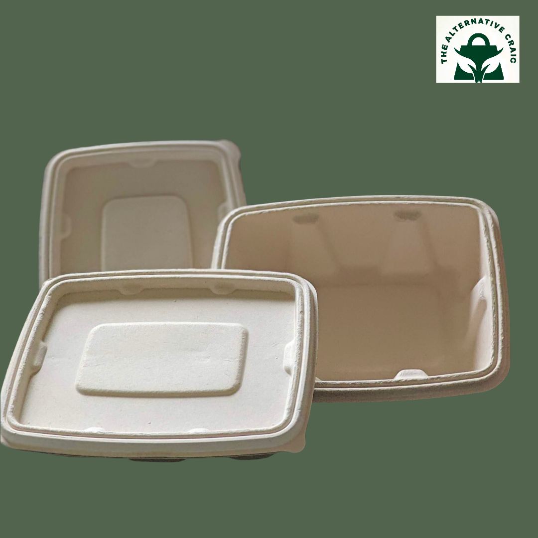 Rectangle Container: Plant Fiber