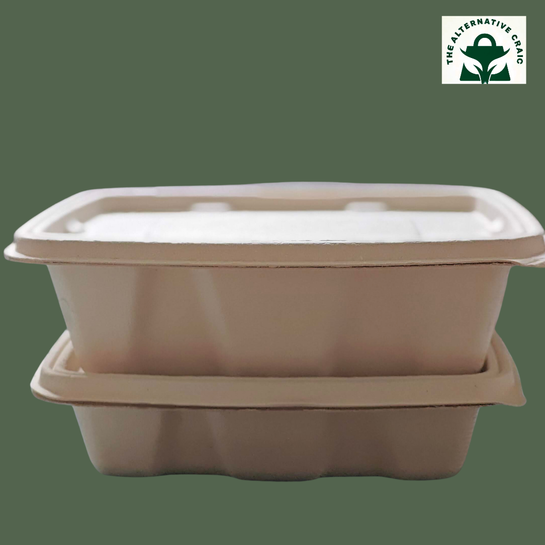 Rectangle Container: Plant Fiber