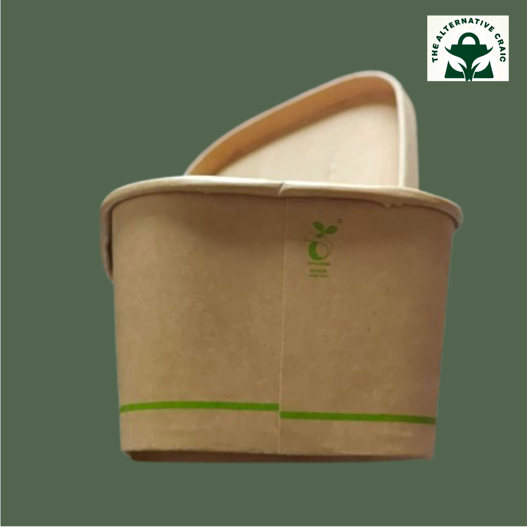 Rectangular Containers: Kraft Paper