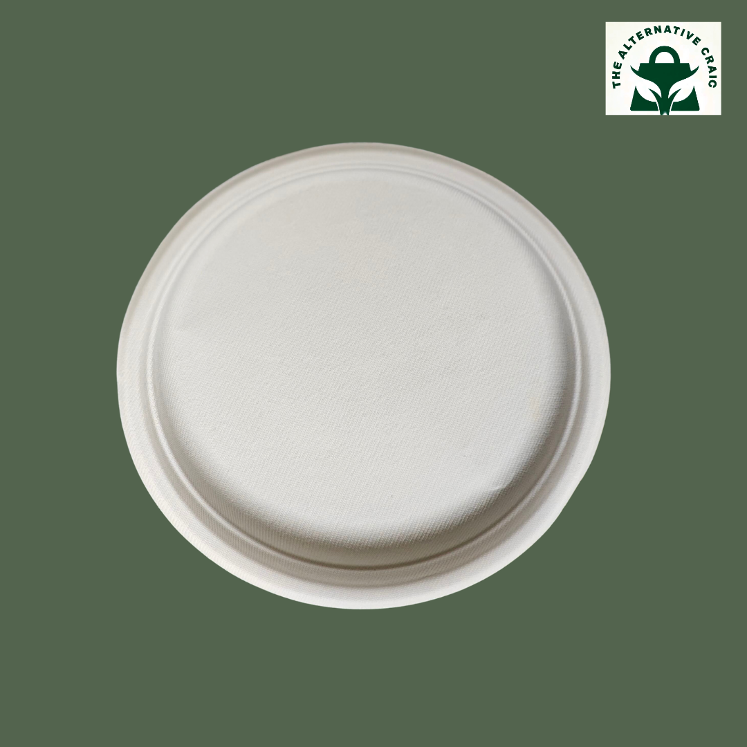 Round/Oval Plates: Plant Fiber