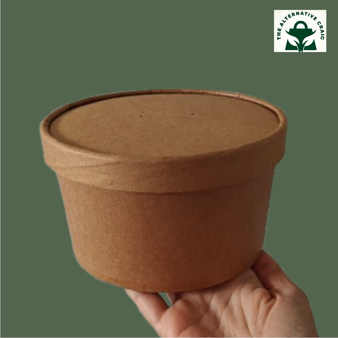 Bowls: Kraft Paper