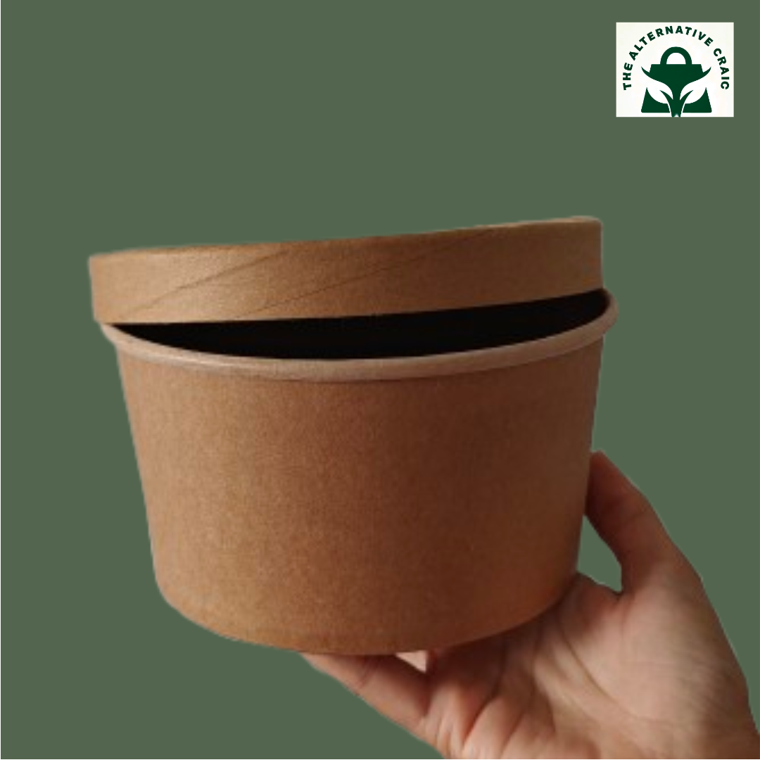 Bowls: Kraft Paper
