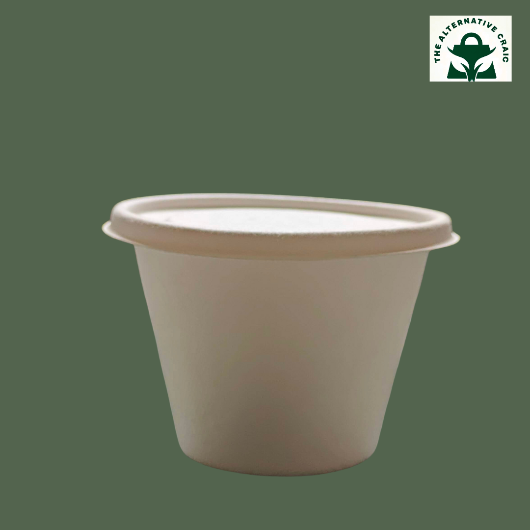 Vertical Bowls: Plant Fiber