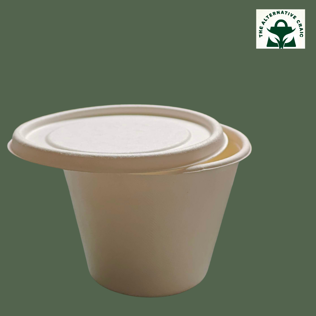 Vertical Bowls: Plant Fiber