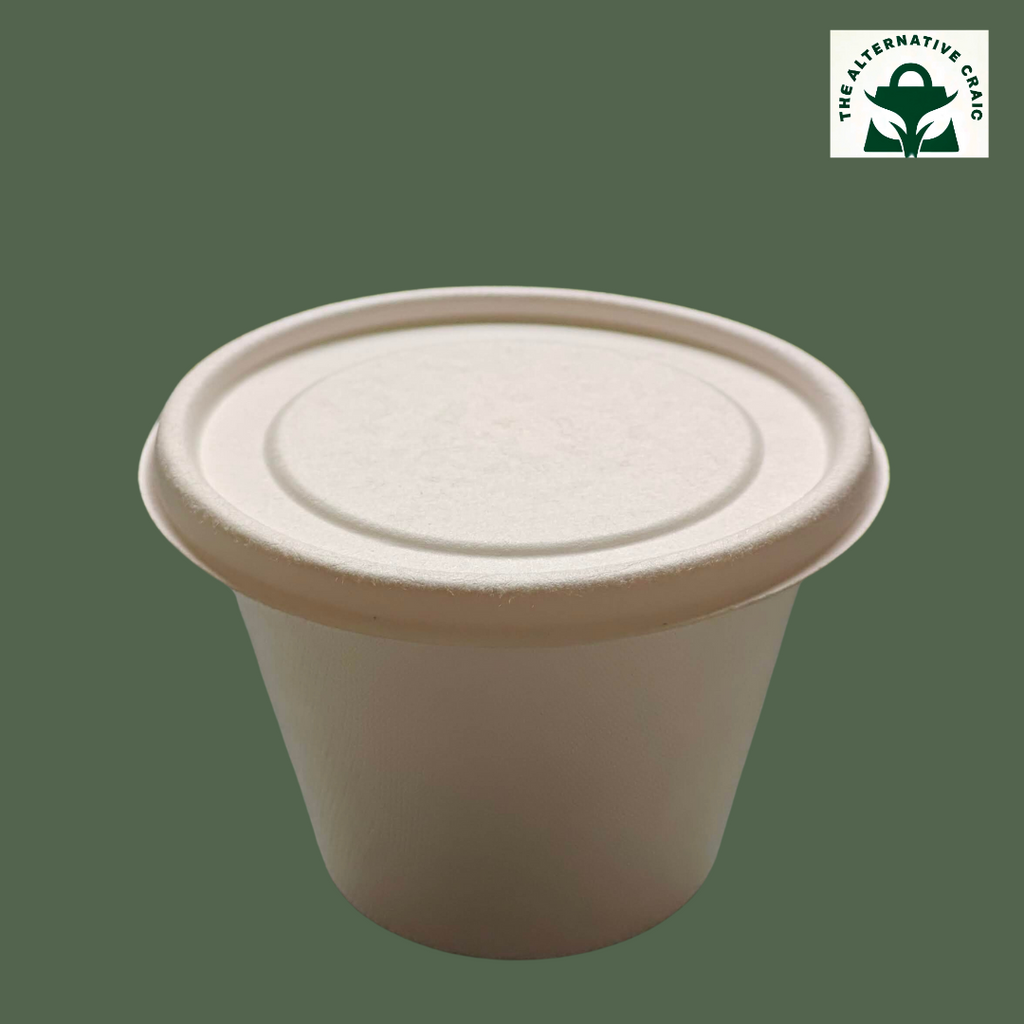 Vertical Bowls: Plant Fiber